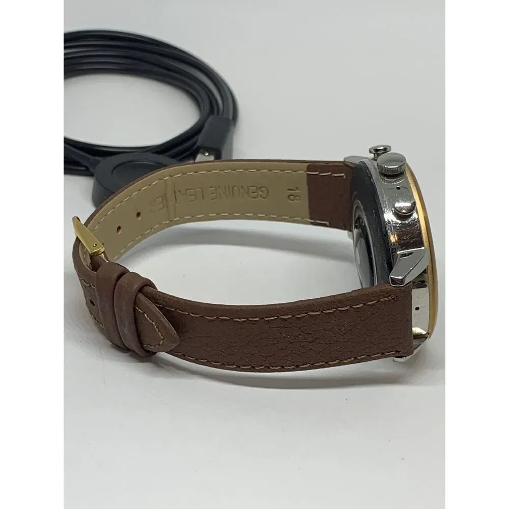 Fossil Gen 4 Authentic Digital Dial Smart Watch W/ Custom Band FTW6016 RZ128